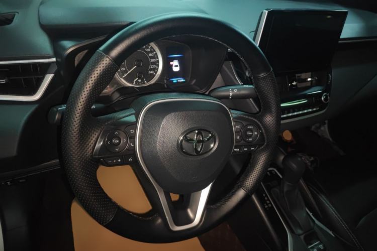 Used Toyota Levin 2019 185T CVT Luxury Edition China VI Standard