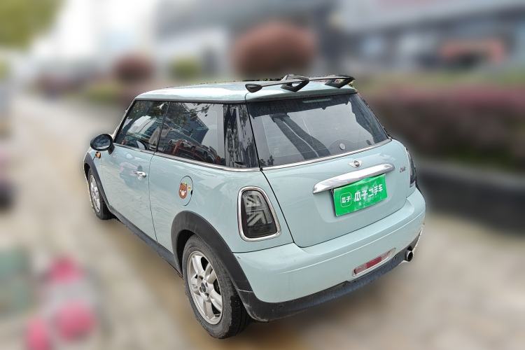 Used MINI 2012 1.6L ONE Baker Street Rear Left 45 Deg