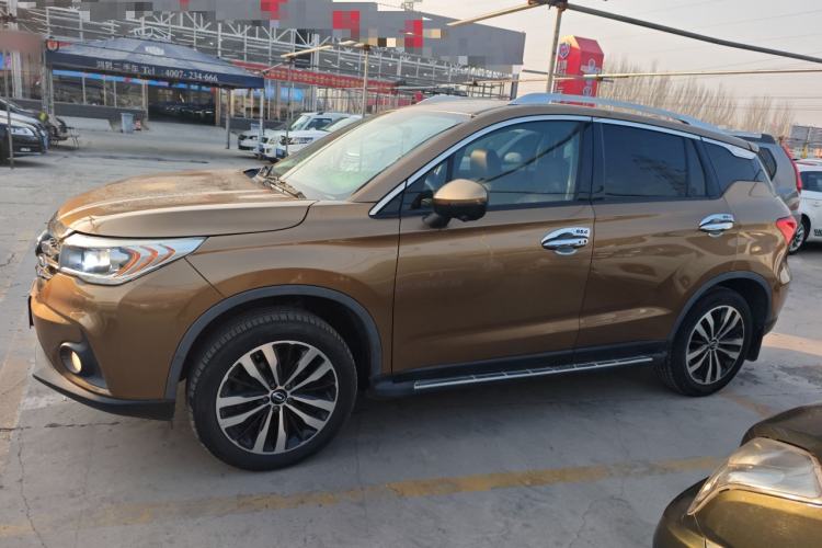 Used GAC Trumpchi GS4 2017 235T Automatic Two-Wheel Drive Luxury Smart Connectivity Version