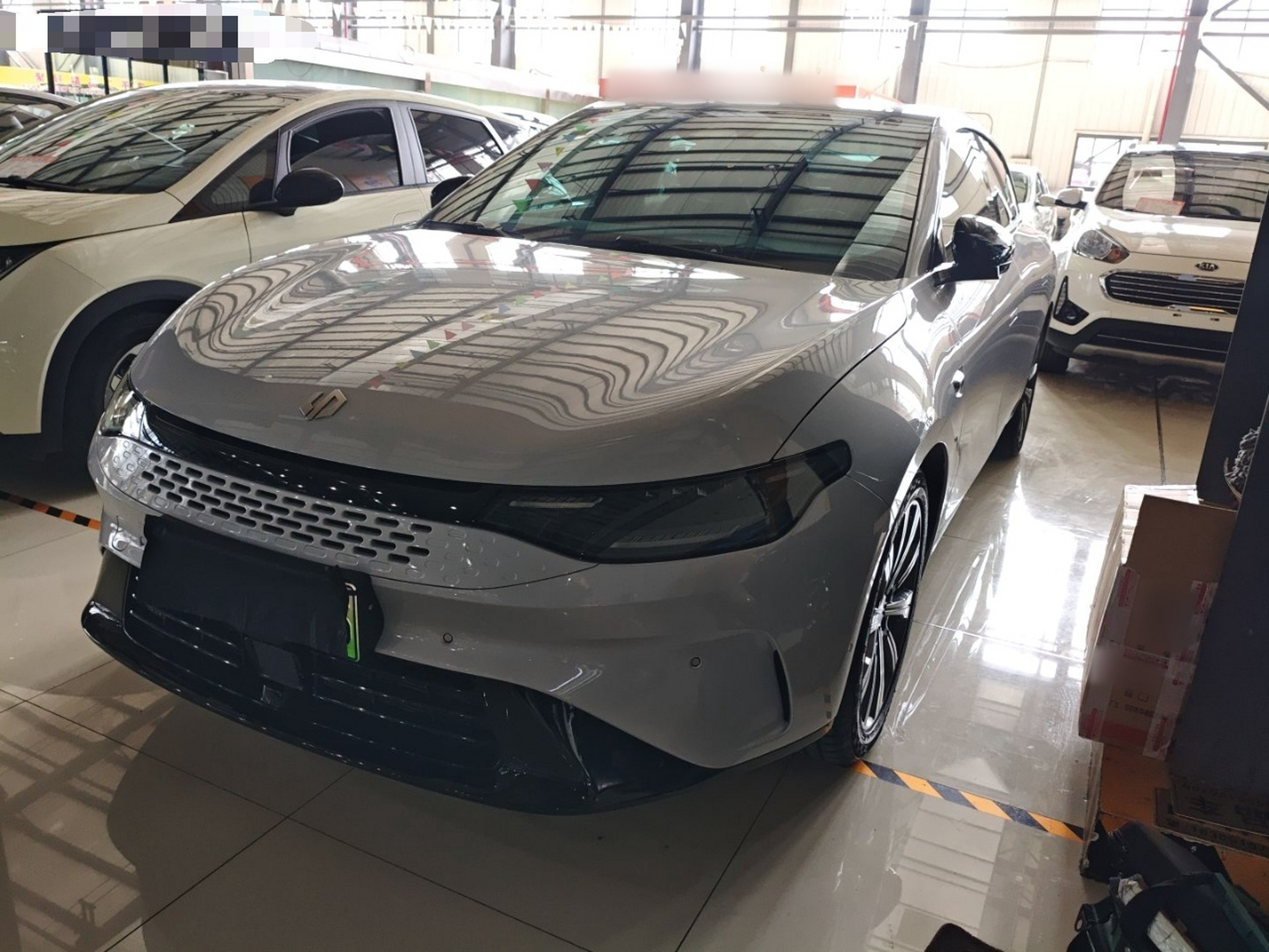 Under Front Bumper