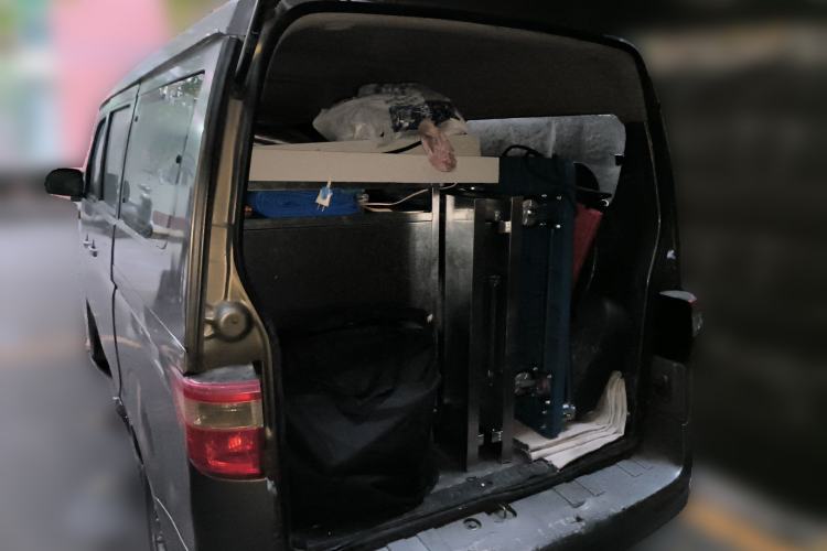 Used CHANGAN KAICHENG Star 7 2014 1.4L Base Version E14V Trunk