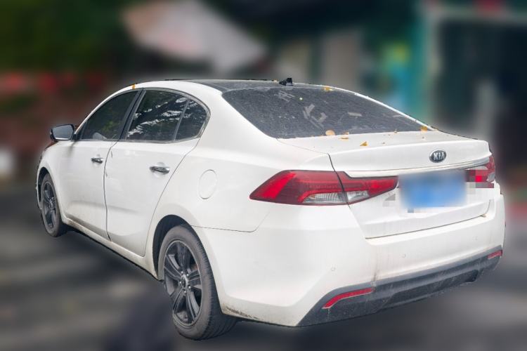 Used Kia K3 (Kai Shen) 2019 1.8L Automatic GLS Rear Left 45 Deg