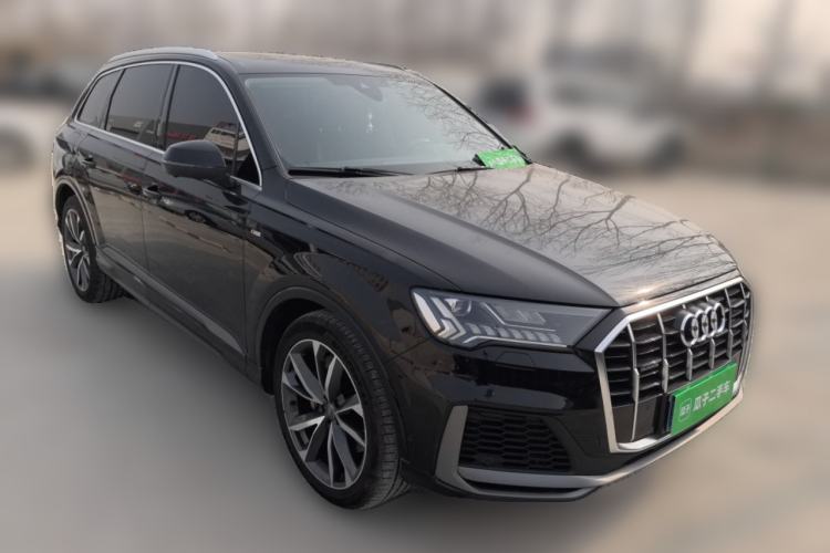 Used Audi Q7 2020 55 TFSI quattro S line sports model