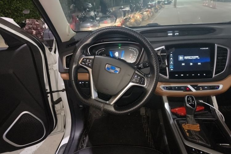 Used Geely Auto Vision X6 2018 1.4T CVT 4G Connected Flagship Edition Steering Wheel