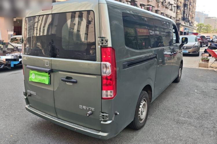 Used Farizon Xingxiang V 2025 Xingxiang V7E Functional Edition, Smart Edition, CATL 50.2kWh Rear Right 45 Deg