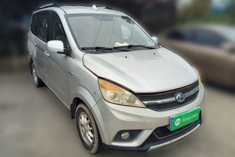 Used BAIC Changhe M50S 2015 1.5L S 1.5L Business Class DAM15DL
