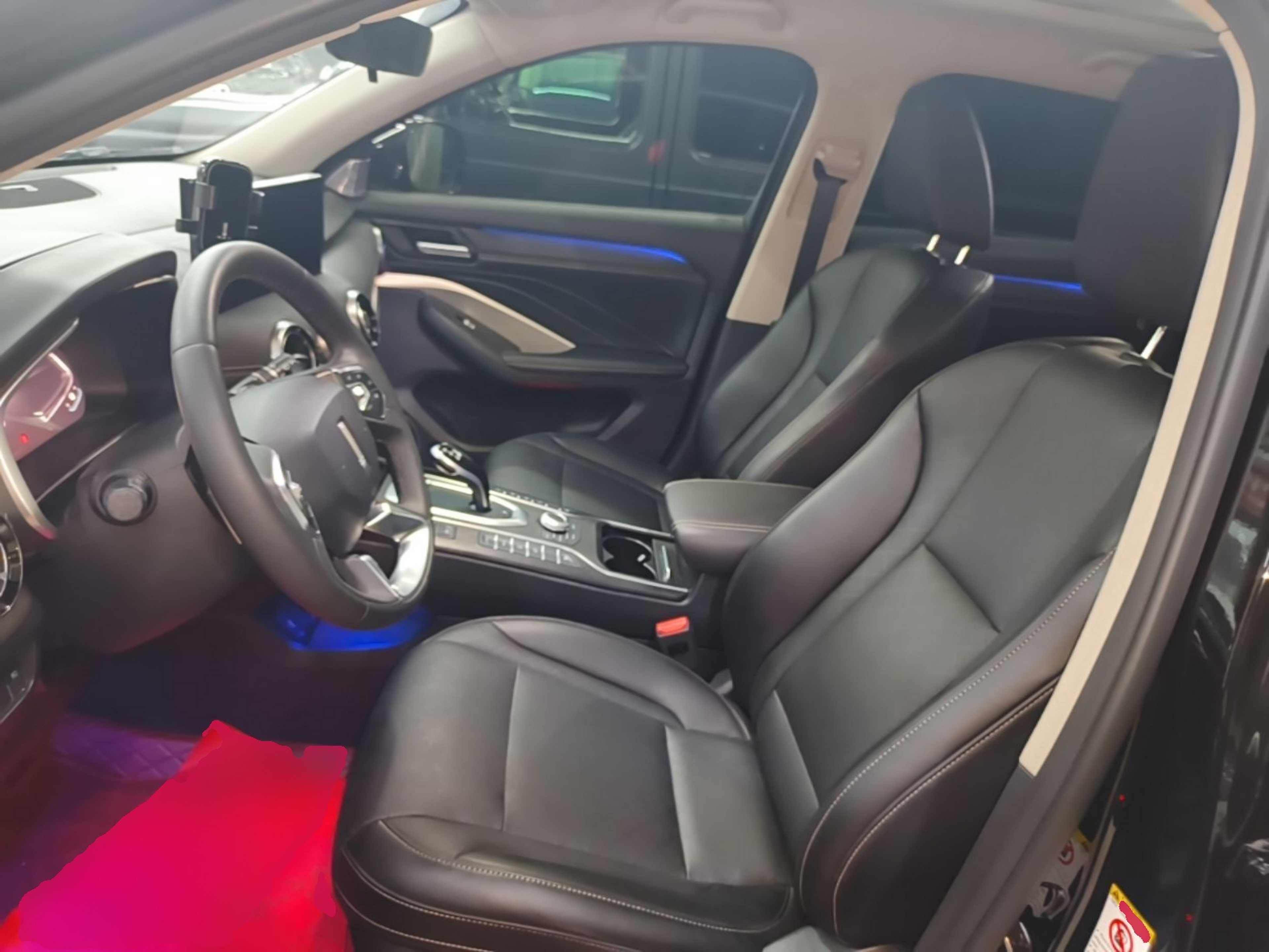 Front Interior