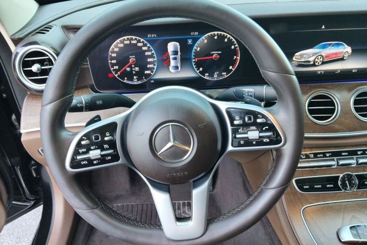 Used Mercedes-Benz E-Class 2019 Facelifted E 300 L Stylish Version
