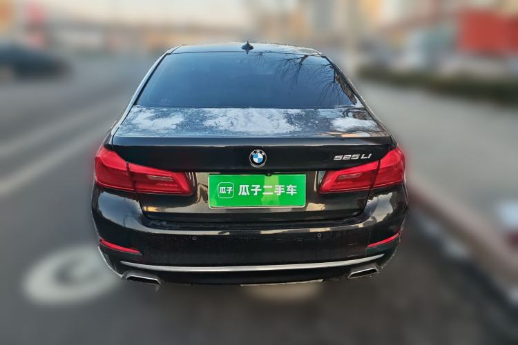 Used BMW 5 Series 2018 525Li Luxury Package Rear