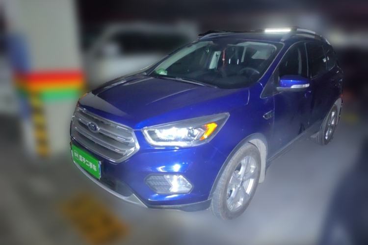 Used Ford Kuga 2017 EcoBoost 180 Two-Wheel-Drive Tiger Leap Model