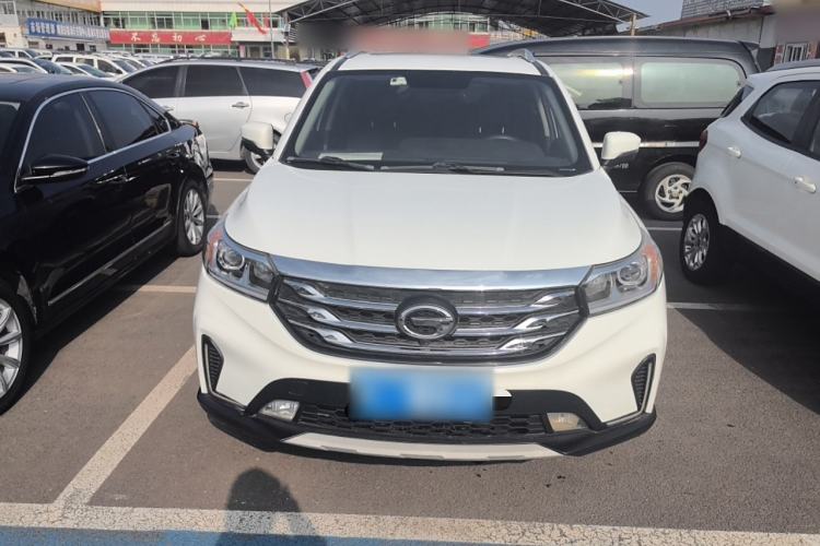 Used GAC Trumpchi GS4 2018 235T Automatic Two-Wheel Drive Elite Edition