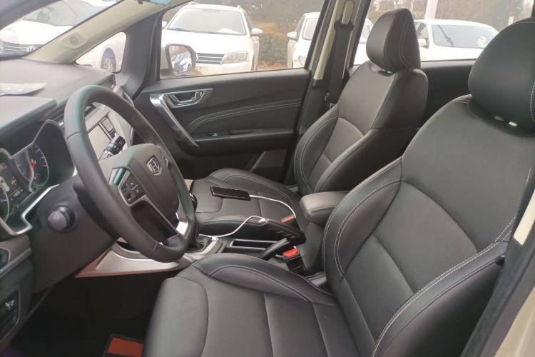 Used Geely Auto Vision X3 2017 1.5L Manual Elite Model Left Front Seat