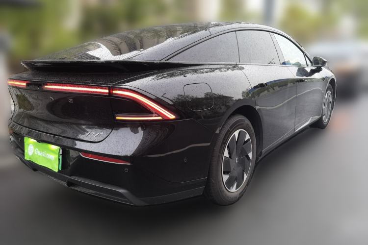 Used XPeng P7+ 2024 Long-Range Max Rear Right 45 Deg