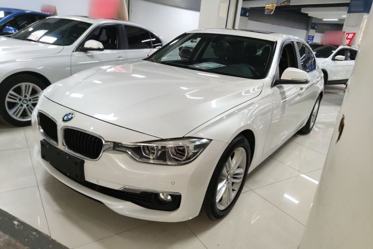 Used BMW 3 Series 2017 320Li Fashion Model
