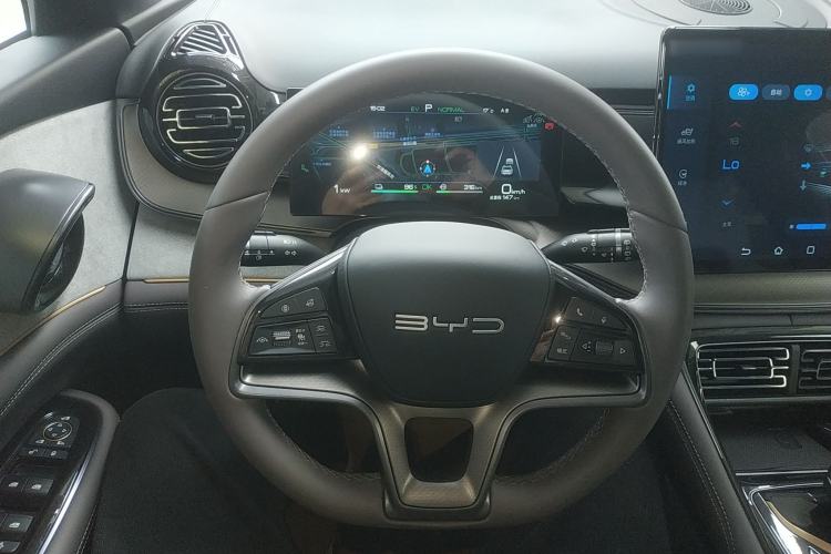 Used BYD Frigate 07 2023 DM-i 205KM Prestige Model Steering Wheel
