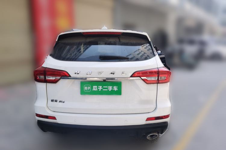 Used Haval M6 2019 1.5T Manual Two-Wheel Drive Elite Version China V Standard