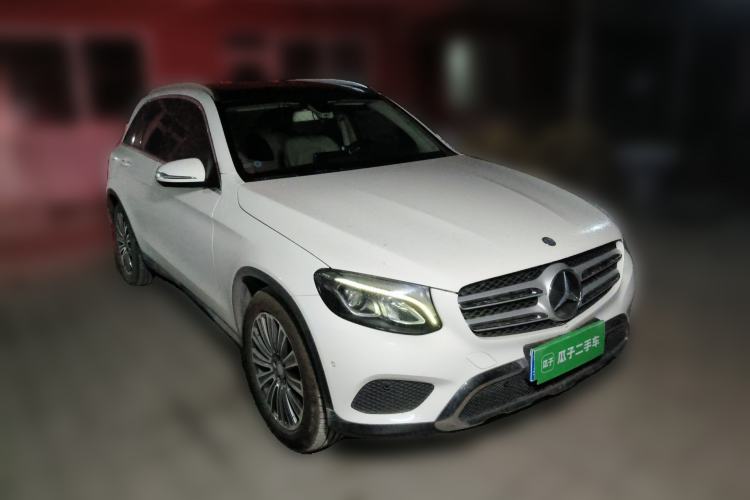 Used Mercedes-Benz GLC 2016 GLC 200 4MATIC Front Right 45 Deg