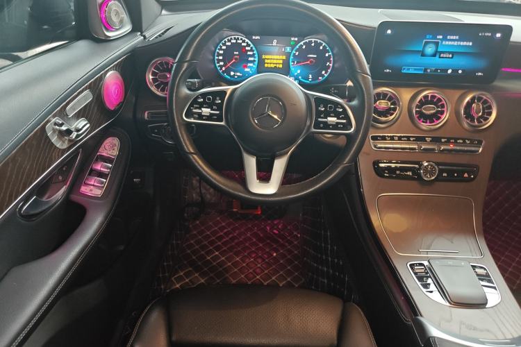 Used Mercedes-Benz GLC 2020 Facelift GLC 300 L 4MATIC Dynamic Edition Steering Wheel