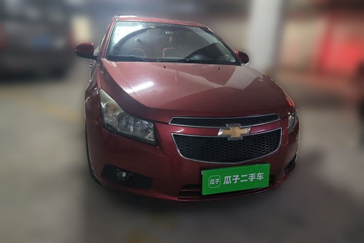 Used Chevrolet Cruze 2009 1.8L SE AT Front