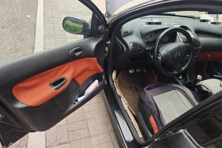 Used Citroen C2 2010 1.4L Manual Sport Edition Driver Seat