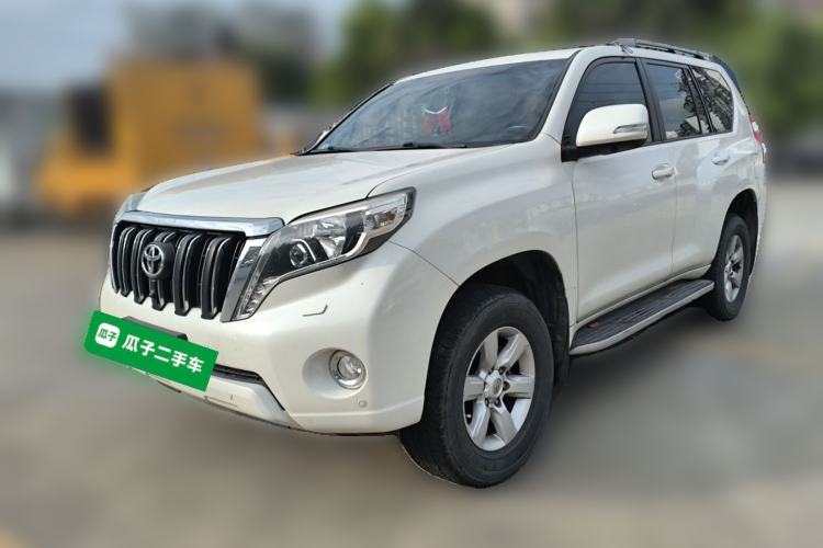 Used Toyota Prado 2016 3.5L Automatic TX-L NAVI