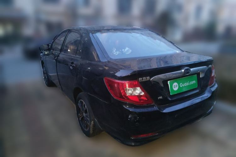 Used BYD F3 2015 Energy-Efficient Model 1.5L Manual Comfort Edition

