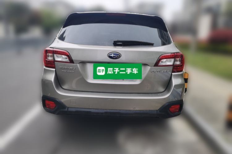 Used Subaru Outback 2016 2.5i Luxury Navigation Edition Rear