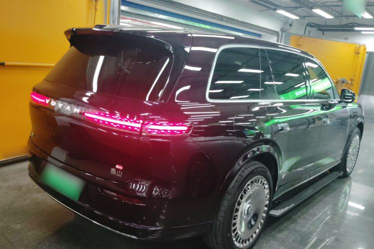 Used VOYAH Titan 2026 Model Max+ Rear Right 45 Deg