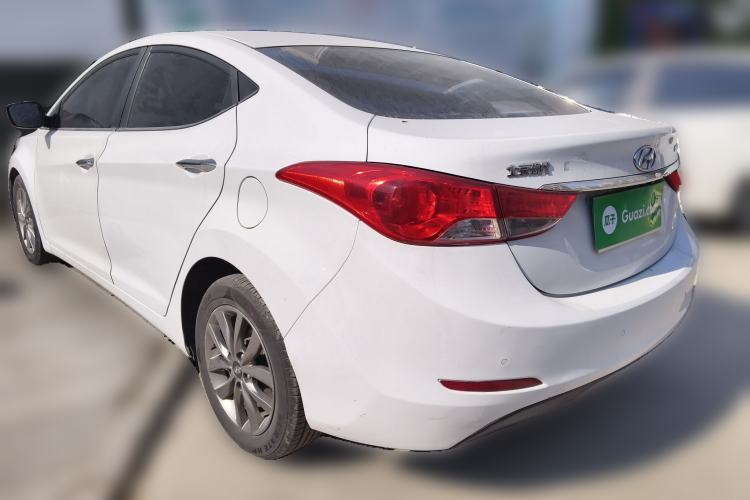 Used Hyundai Elantra (5th Generation / Langdong) 2015 1.6L Manual Leading Model
