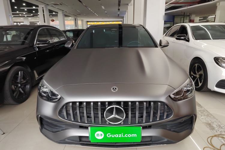 Used Mercedes-Benz C-Class New Energy 2023 Facelift C 350 eL