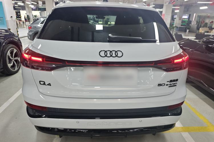 Used Audi Q4 e-tron 2024 50 e-tron quattro Creation Edition Midnight