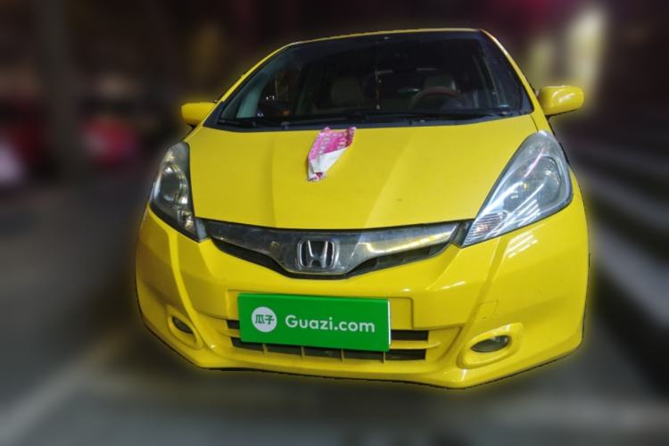 Used Honda Fit 2011 1.5L Automatic Luxury Edition Front