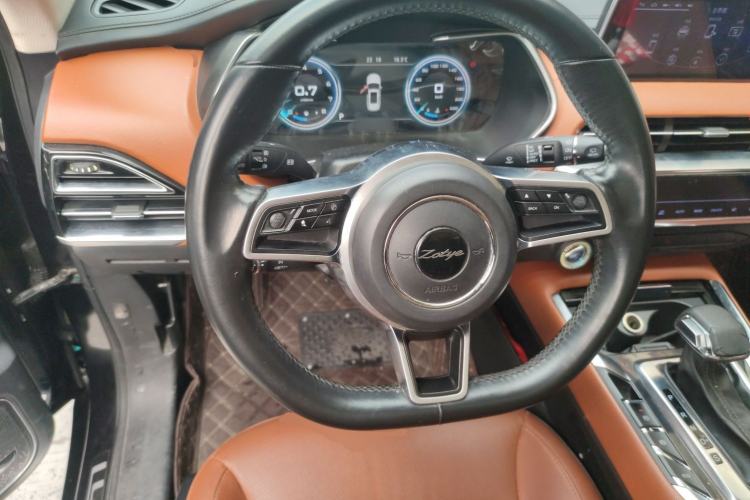 Used Zotye T500 2018 1.5T Automatic Smart Connected Prestige Model