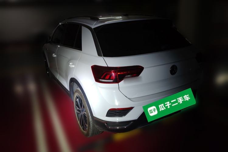 Used Volkswagen T-ROC 2018 280TSI DSG Two-Wheel Drive Comfort Version China VI Standard