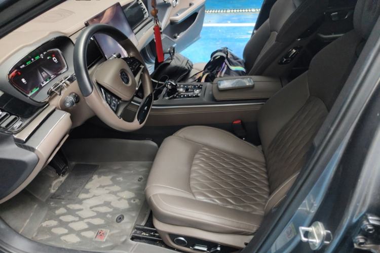 Used BYD Han 2020 EV Long-Range Deluxe Model