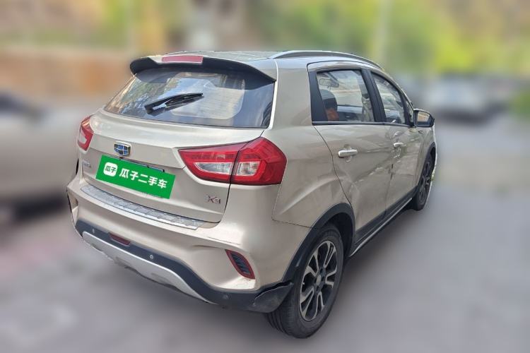 Used Geely Auto Vision X3 2017 1.5L Automatic Luxury Model
