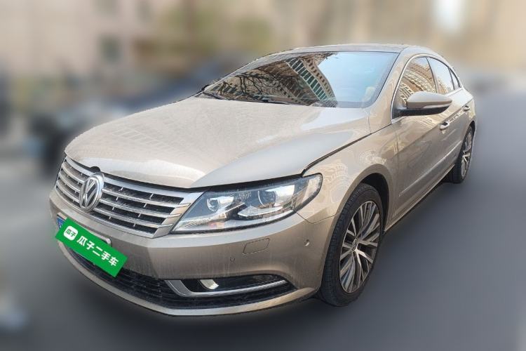 Used Volkswagen FAW-Volkswagen CC 2016 1.8TSI Luxury Model