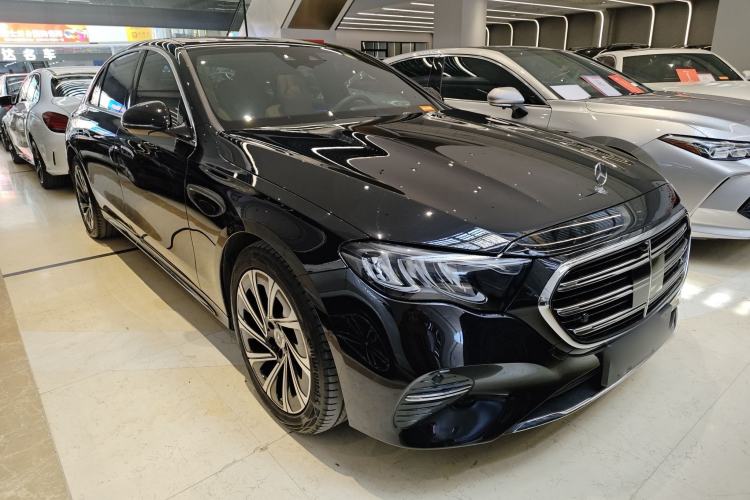 Used Mercedes-Benz E-Class 2024 E 300 L Luxury Model
