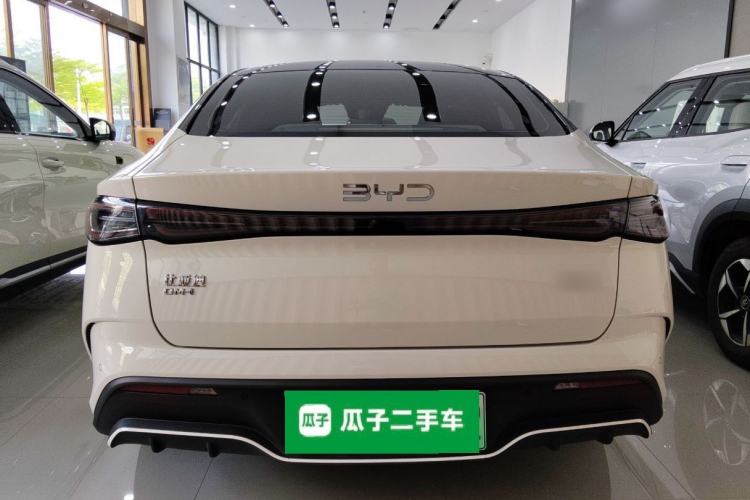 Used BYD Seal 06 New Energy 2024 DM-i 120KM Flagship Model Rear