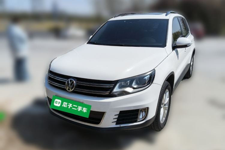 Used Volkswagen Tiguan 2017 300TSI Automatic Two-Wheel Drive Silk Road Comfort Edition