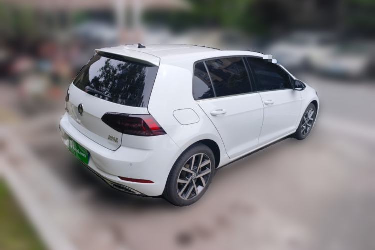 Used Volkswagen Golf 2020 Zhiai Edition 280TSI DSG Comfort Model Rear Right 45 Deg