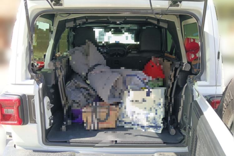 Used Jeep Wrangler 2024 2.0T Robin Hood Four-Door Edition