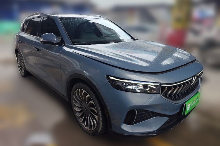 Used VOYAH FREE 2021 Two-Wheel Drive Standard Pure Electric City Edition
