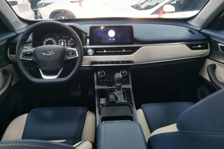 Used Chery Tiggo 5x 2023 1.5L CVT Fashion Edition Center Console