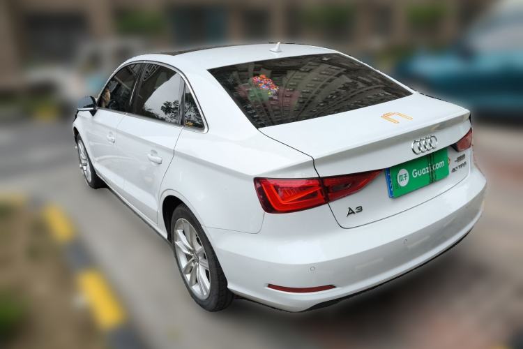 Used Audi A3 2016 Limousine 40 TFSI Style Edition Rear Left 45 Deg