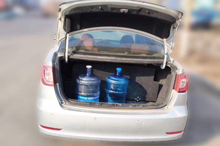 Used Dongfeng Aeolus S30 2014 1.6L Manual Zunya CNG Model