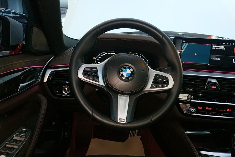 Used BMW 5 Series 2021 Facelifted 525Li M Sport Package Steering Wheel