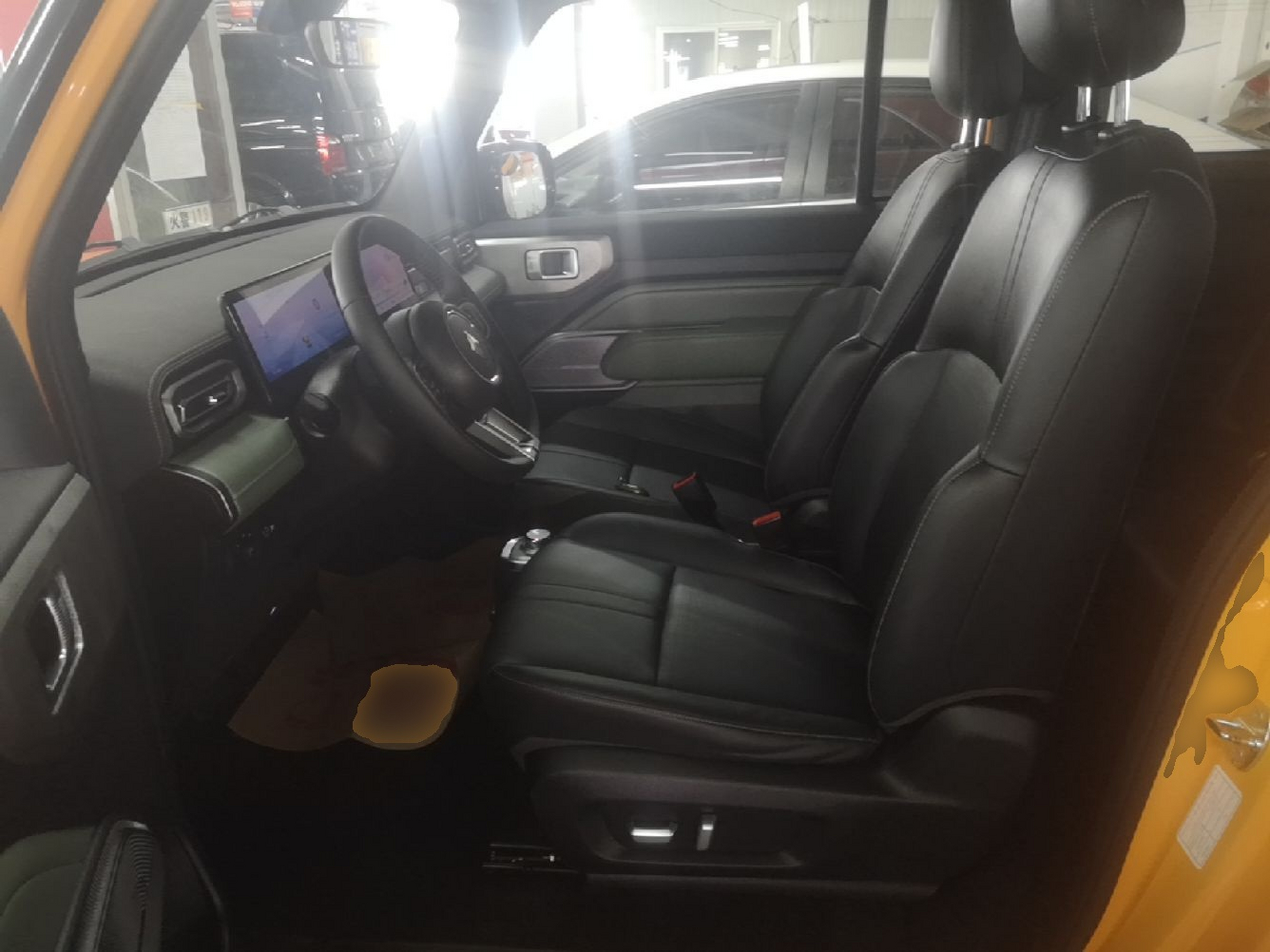 Interior delantero