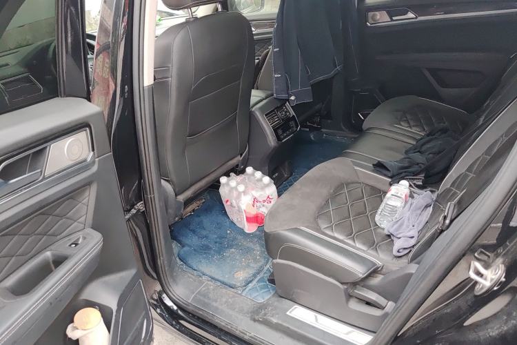 Used Volkswagen Teramont X 2020 380TSI Four-Wheel Drive Prestige Luxury Edition