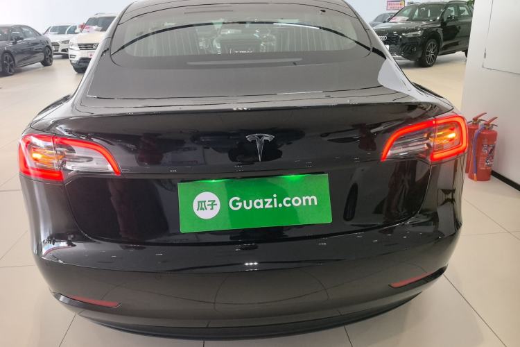 Used Tesla Model 3 2019 Standard Range Rear-Drive Upgraded Version Rear